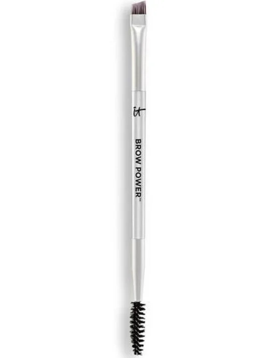 It Cosmetics Heavenly Luxe Brow Power Brush ~ 21 ~ Full Size (New In Pouch) - Picture 1 of 2